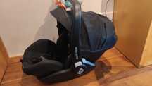 Ovo maxi cosi Marvel com isofix e adaptadores