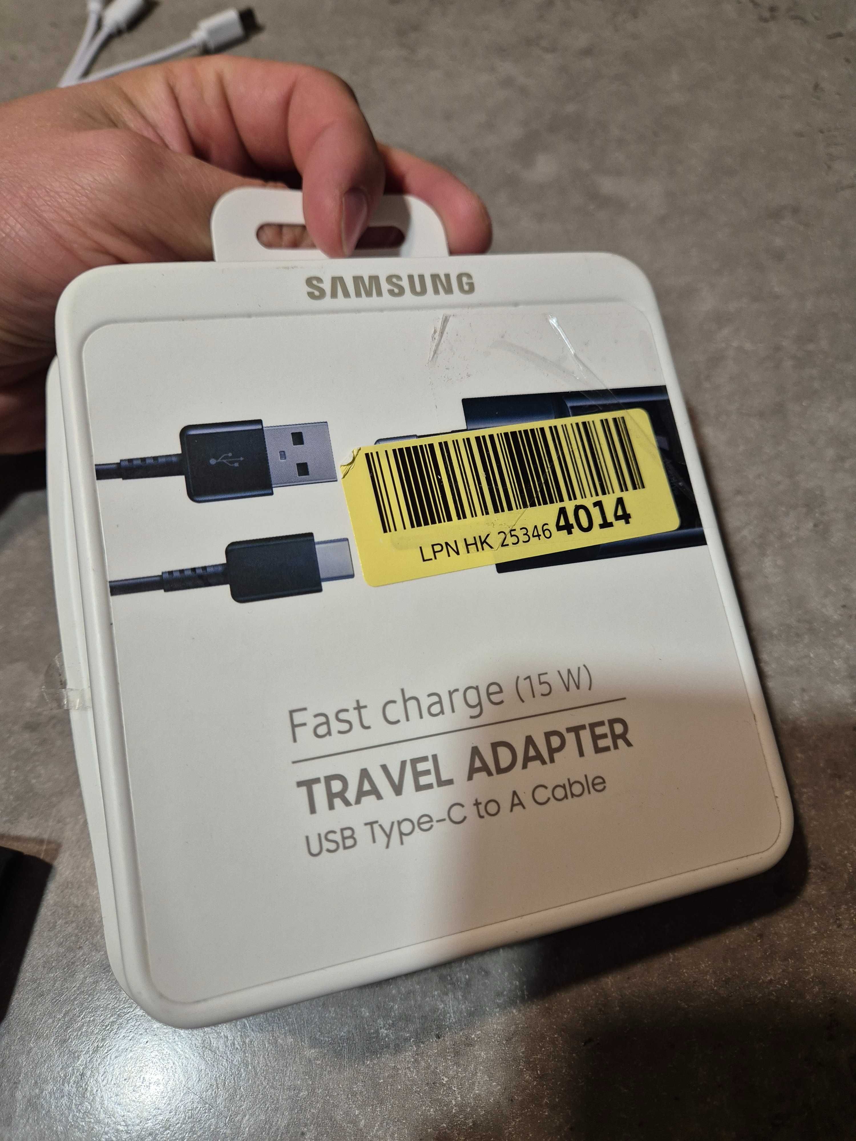 Samsung Travel Adapter 15W z kablem USB-C
