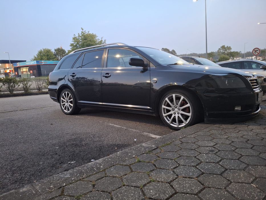 Toyota avensis 2.0 D4D sol vendo ou troco