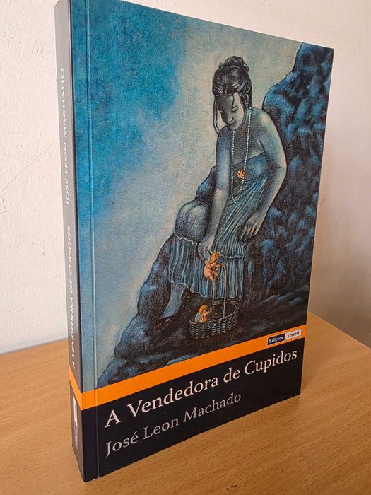 Livro "A Vendedora de Cupidos" de José Leon Machado