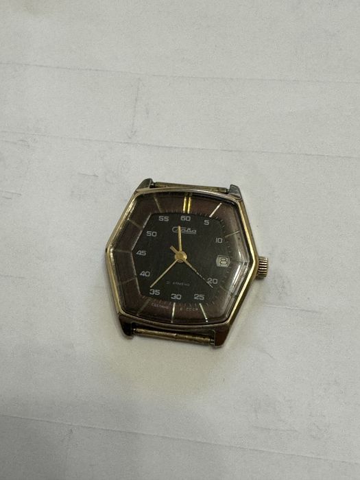 Чоловічий годинник Q&Q Superior water resist, Слава СРСР, Ракета