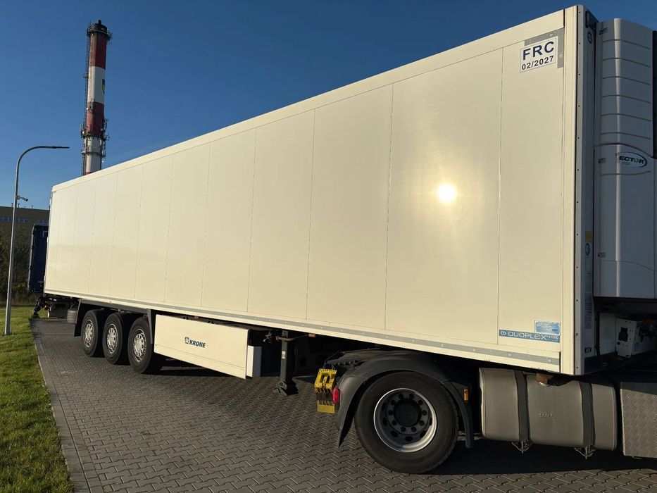 Krone Vector 1550  Naczepa Krone Vector 1550
