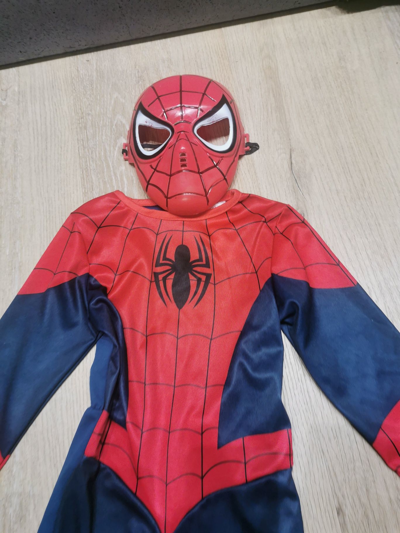 Strój przebranie kostium Spiderman