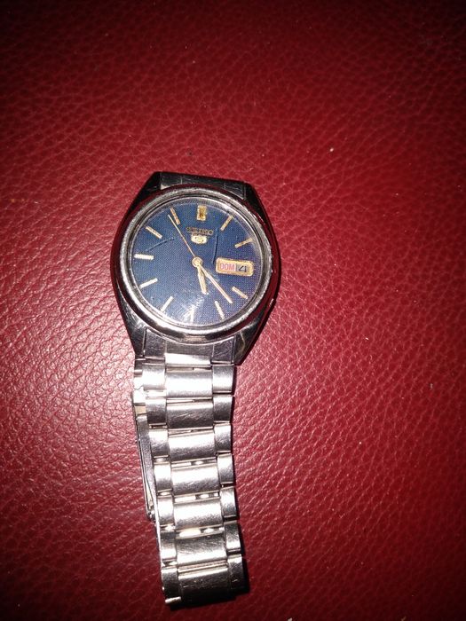 Часы Seiko на автоподзаводе