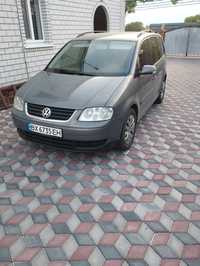 Фольксваген тоуран 1.9 TDI 2006 7 місць