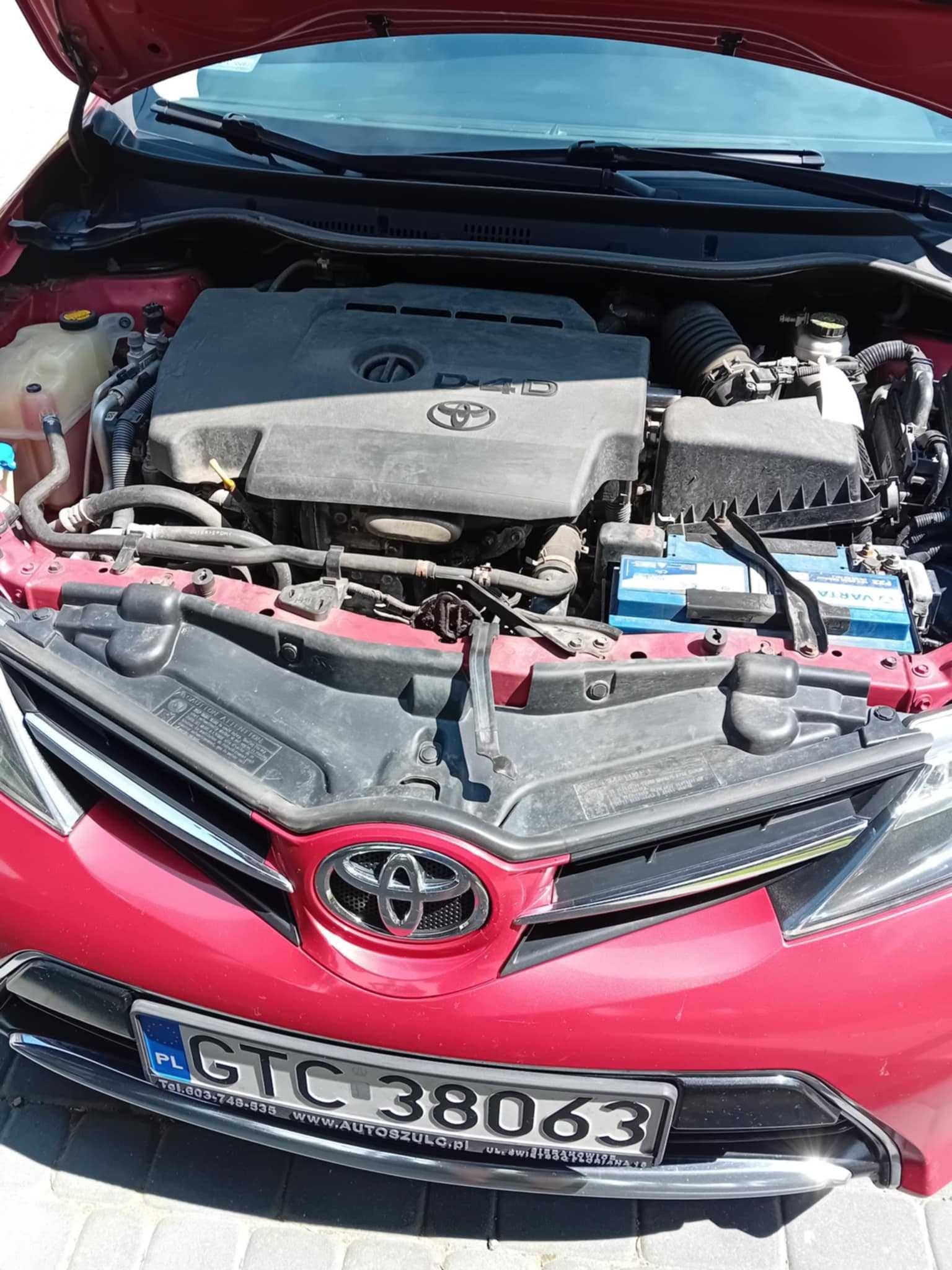 Toyota Auris 2.0 diesel