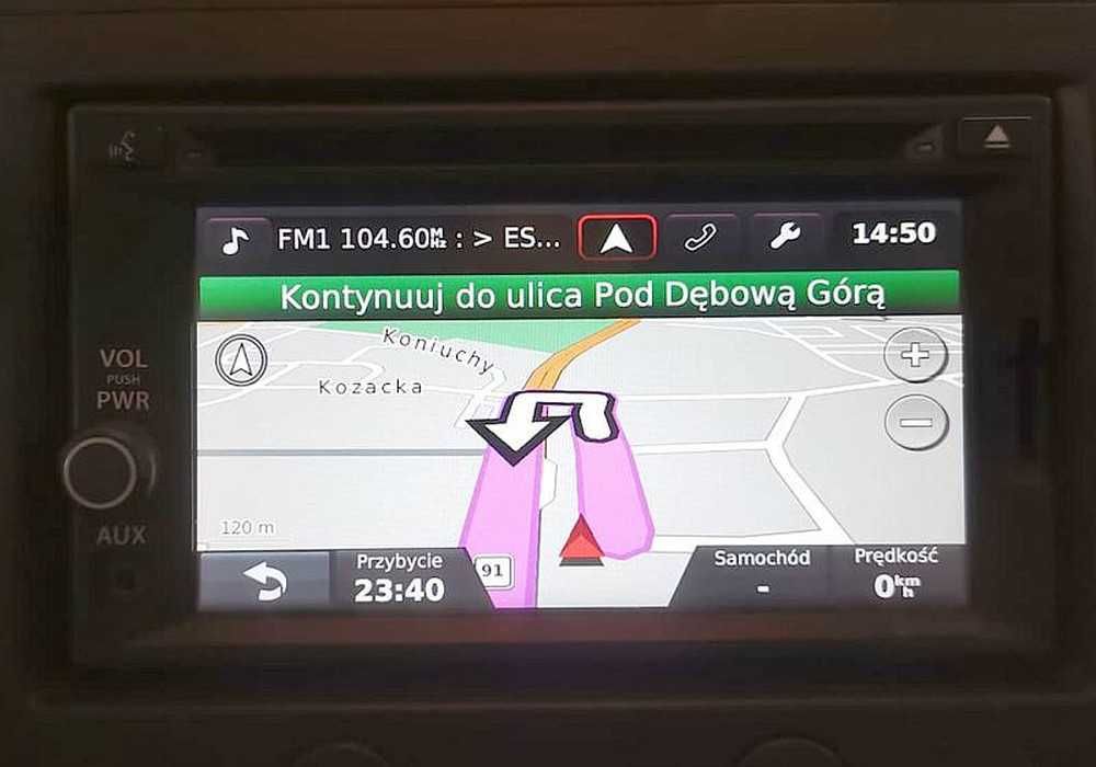 Polski Język Suzuki Garmin Fuji Lektor Menu PL Vitara SX Swift Eu 2026