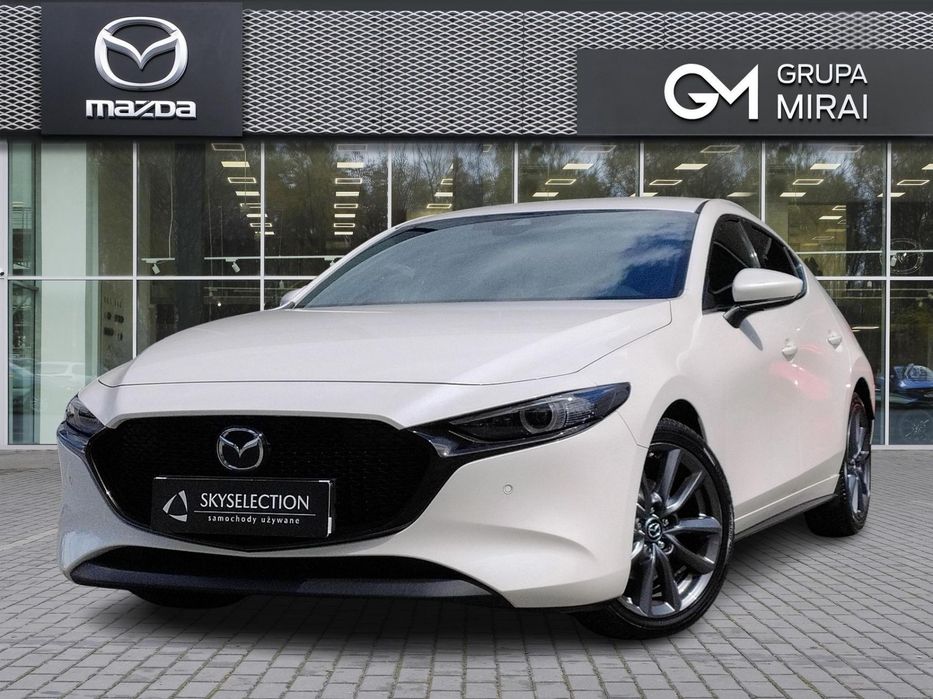 Mazda 3 2.0 150KM Kanjo+Sport Full LED 18'' Kamera Cofania Fv23%