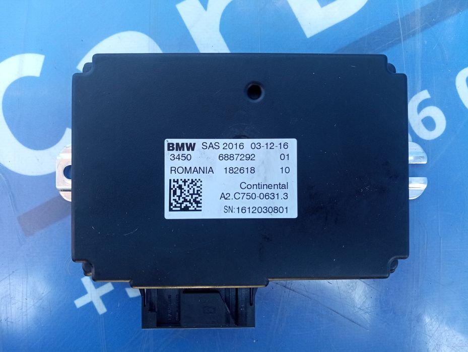 Блок керування кута поворота руля BMW G30 SAS БМВ 5 Г30 САС Разборка