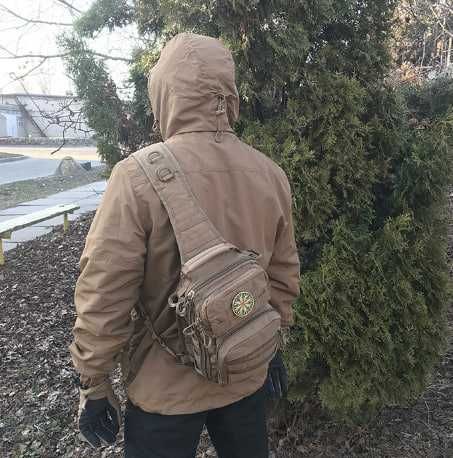 M-Tac сумка-кобура Urban Line City Hunter Hexagon Bag (3 кольори)