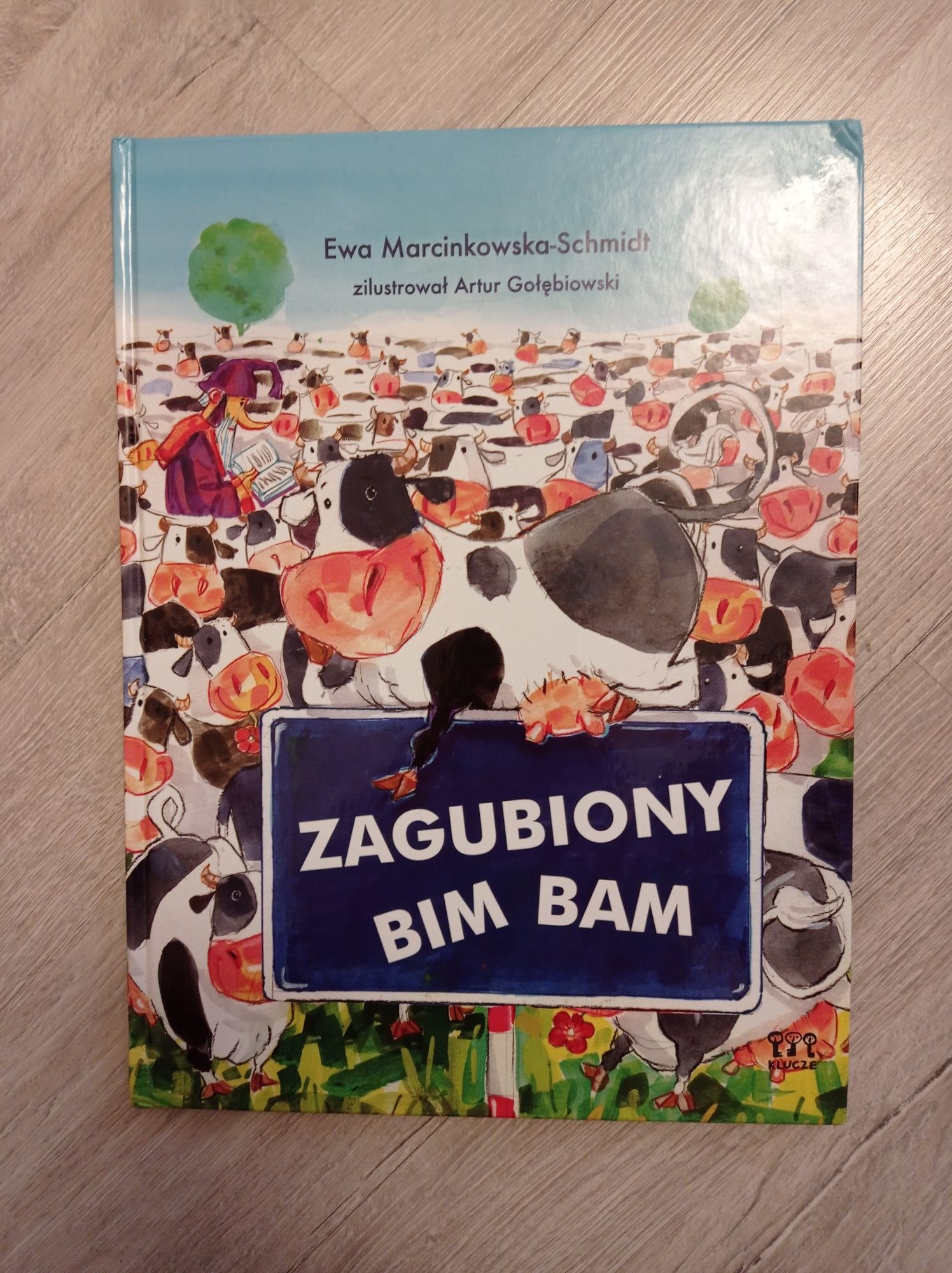 Zagubiony Bim Bam. Ewa Marcinkowska- Schmidt