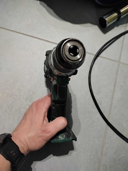 Body wkrętarka parkside z walizką