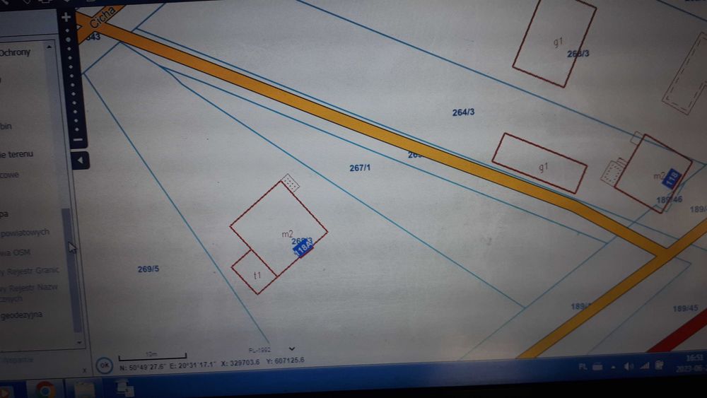 Wynajmę działkę Zgórsko