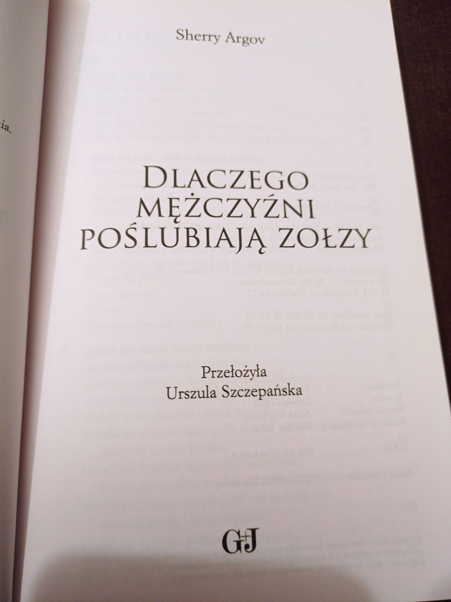 Dlaczego mężczyźni poślubiają zołzy