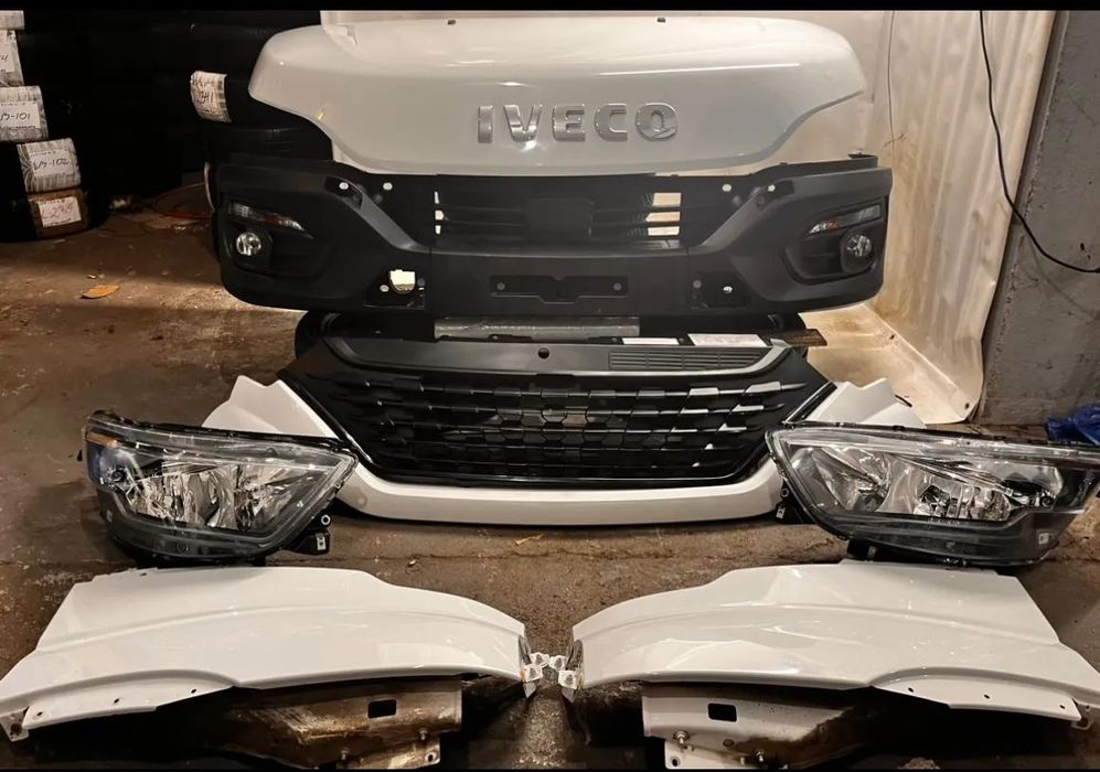 IVECO DAILY LIFT OD 2019r.