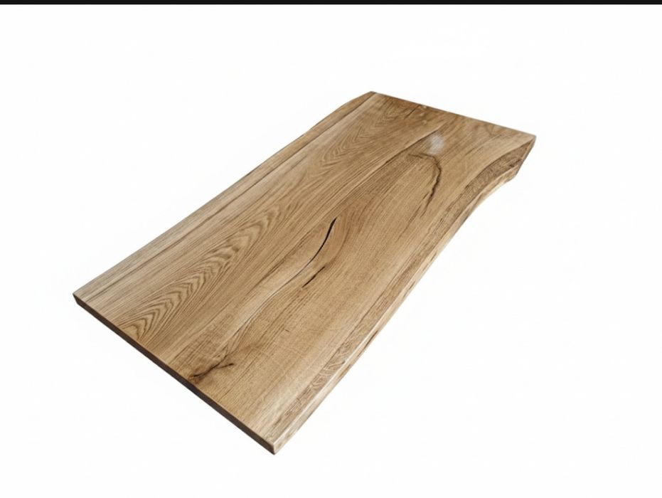 Blat dębowy 140x70 na stół biurko ławę