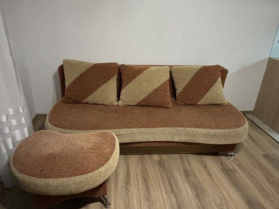 Sofa z funkcją spania .