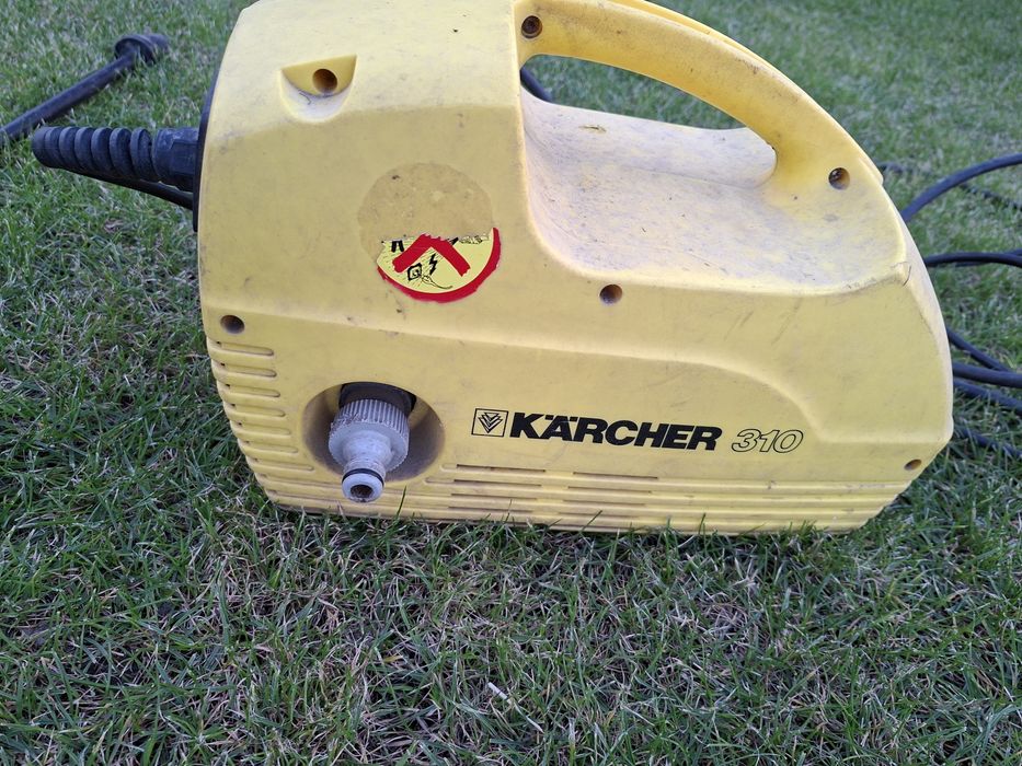 Myjnia ciśnieniowa Karcher 310  na części lub do naprawy myjka