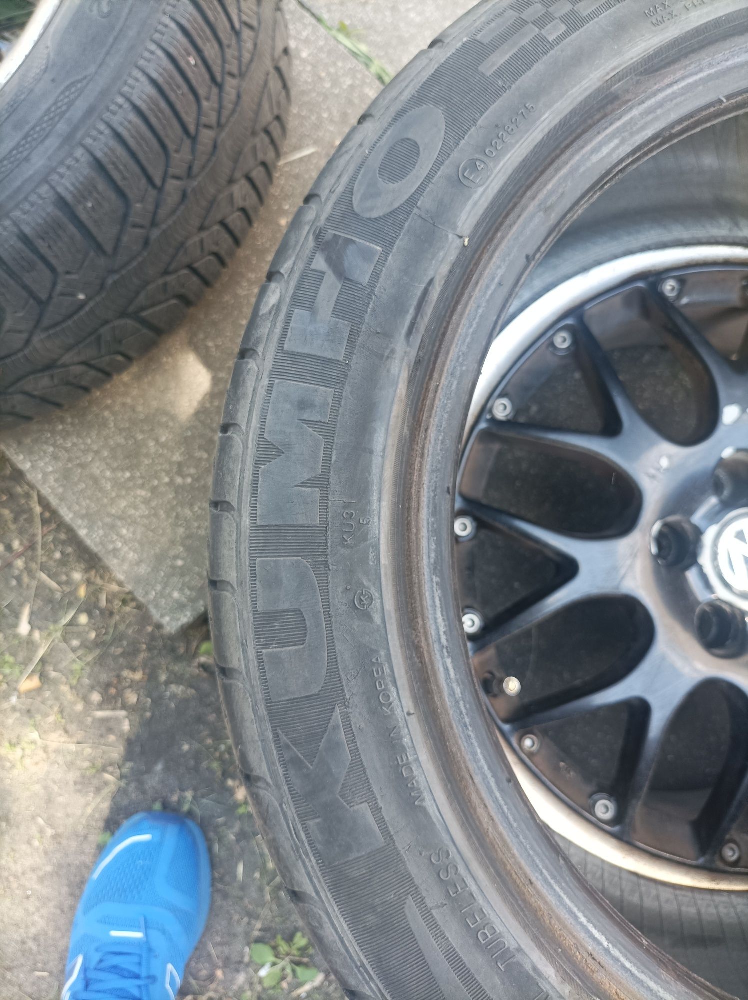 Kumho Ecsta SPT 15 "