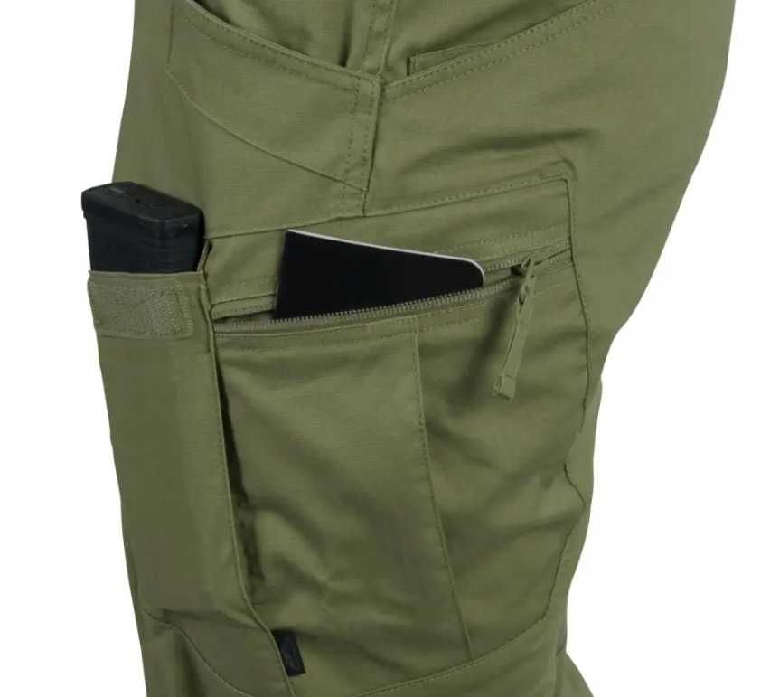 Helikon-Tex URBAN TACTICAL PANTS POLYCOTTON canvas olive штани брюки
