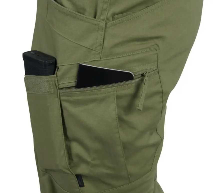 URBAN TACTICAL PANTS POLYCOTTON canvas olive штани брюки лише розм.M-L