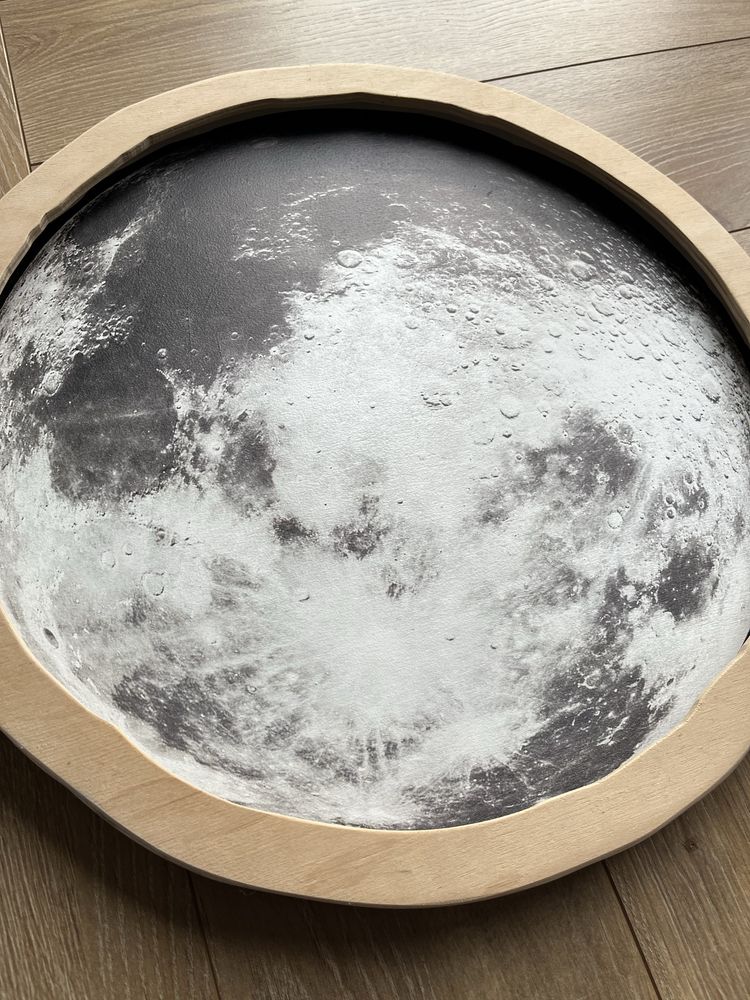 Lampka nocna księżyc Led fi 40 cm