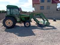 JOHN DEERE 4700 sprowadzany z Francji
