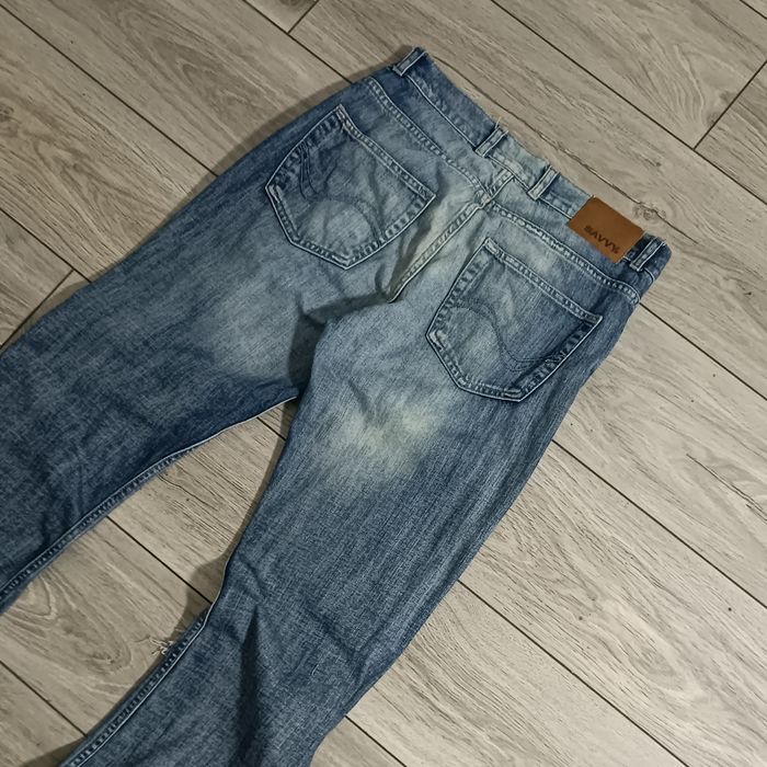 Flared jeans Dolce & Gabanna style