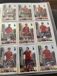 Match Attax Euro 24 - Cartas Legendary Signature