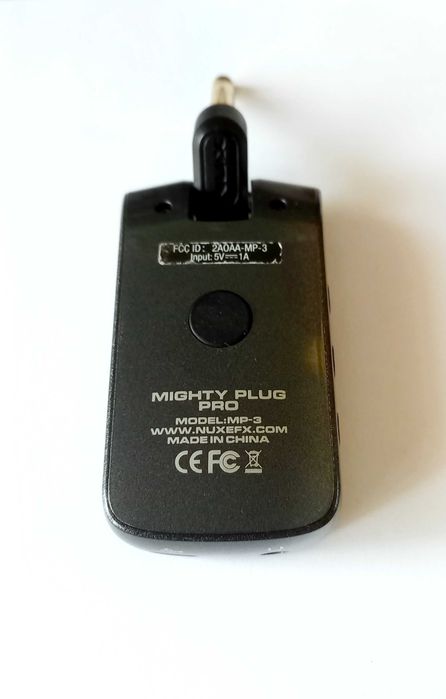 NUX Mighty Plug Pro wzmacniacz słuchawkowy