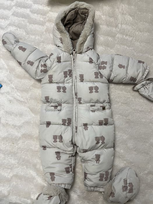 Зимовий дитячий комбінезон