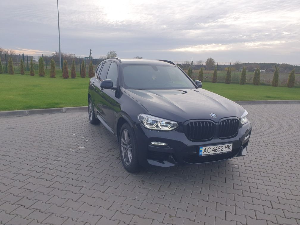 Bmw x3 G01 офіційна