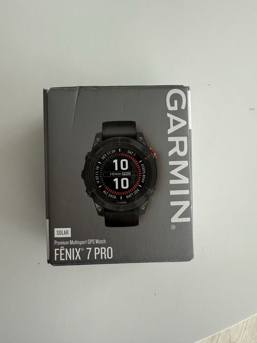 Garmin Fenix 7 Pro Solar