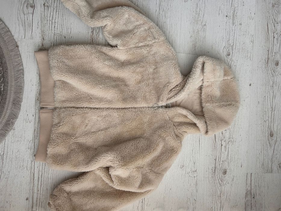 Курточка на дівчинку. Шубка Тедді.