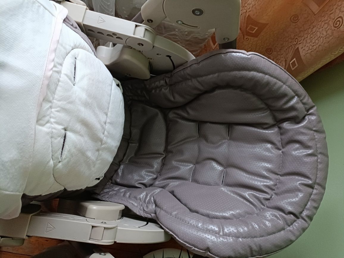 Крісло для годування Стільчик для годування Chicco Polly Magic Truffle