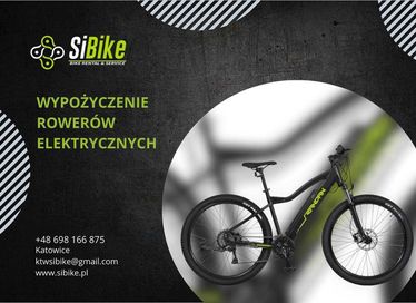 Wypożyczalnia rowerów elektrycznych dla kurierów (i nie tylko) | Rent