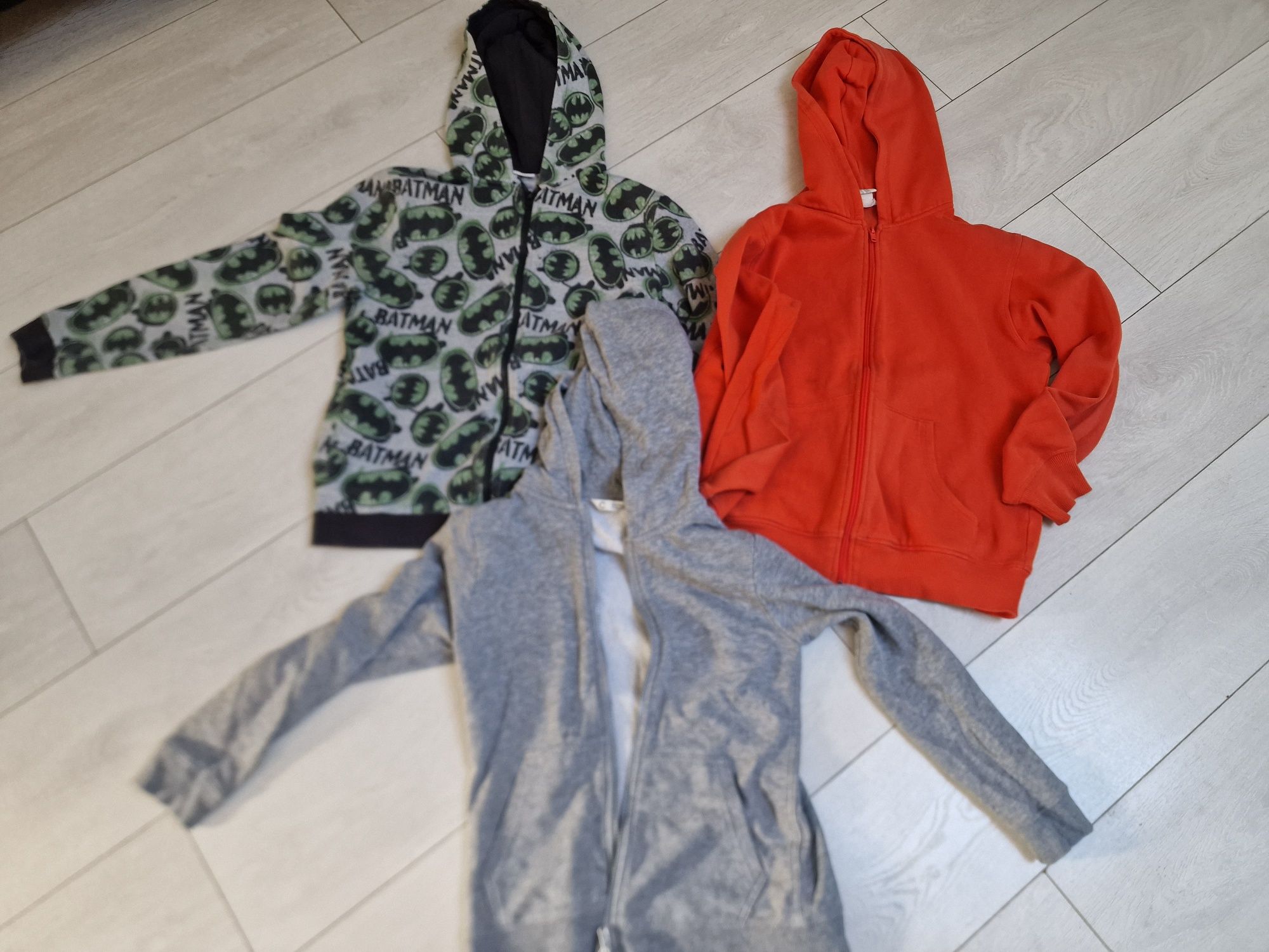 Mega paka dla Syna r.152 spodnie koszulki jesień dresy H&M Zara smyk
