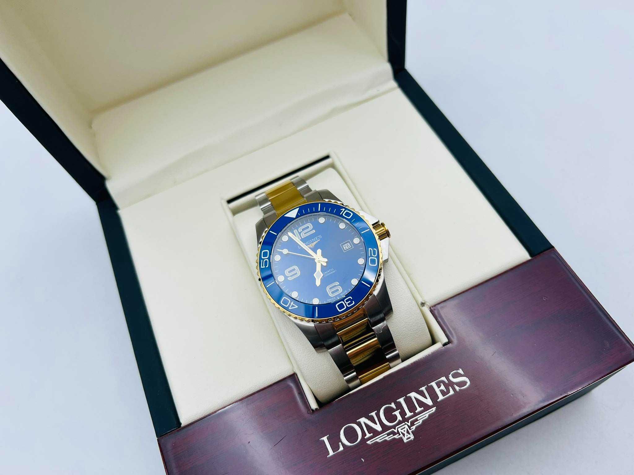 Zegarek LONGINES HYDROCONQUEST L3781.4 komplet