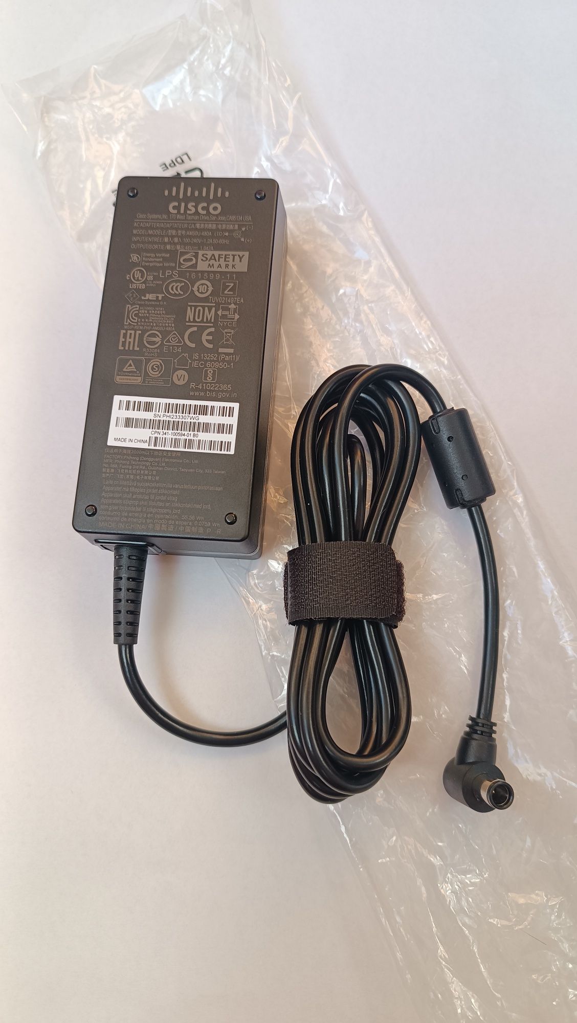 Продаю блок живлення VoIP CISCO AM50U-480A