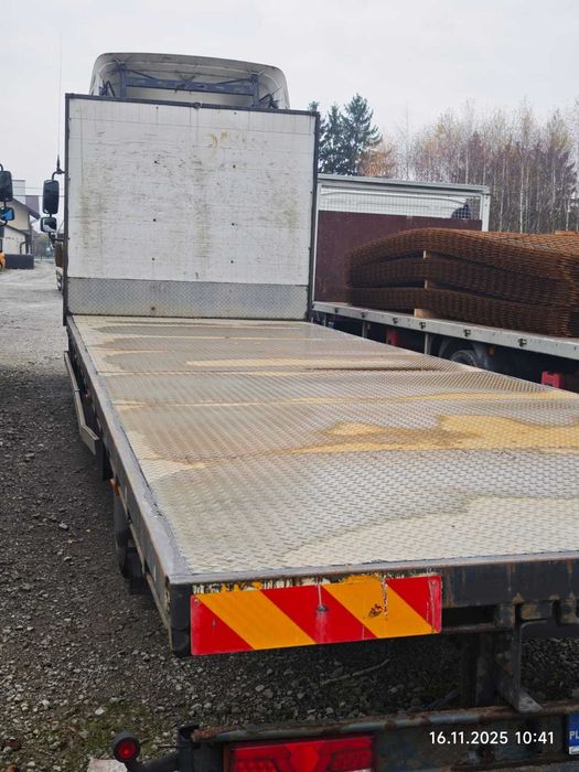 Man 12.240 platforma z małym przebiegiem