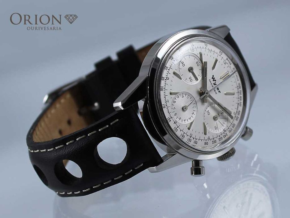 Wyler Incaflex Valjoux 72 Vintage Chronograph