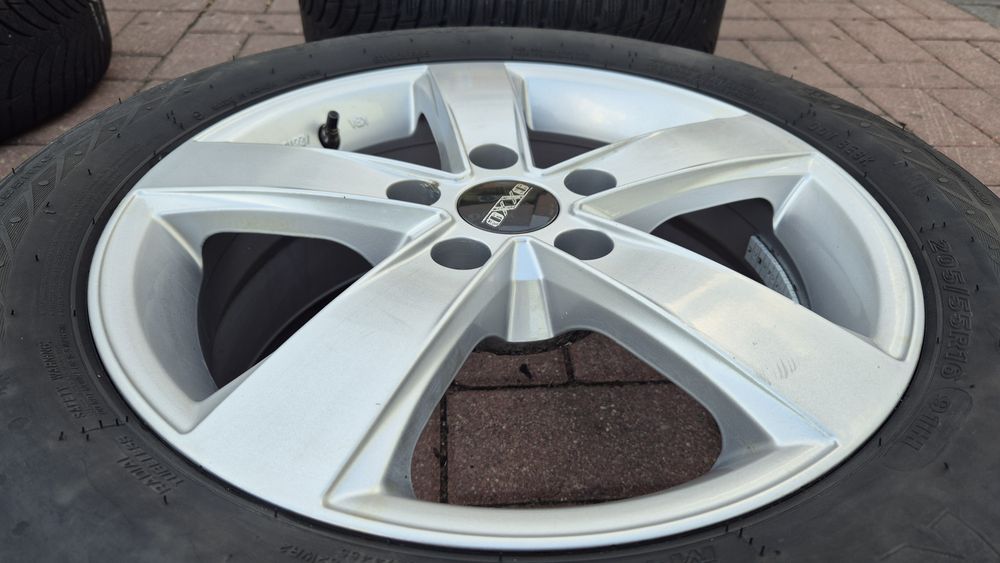 Oryginalne Felgi Aluminiowe OXXO TOYOTA 16" 5x114,3 ET39 Super Stan !