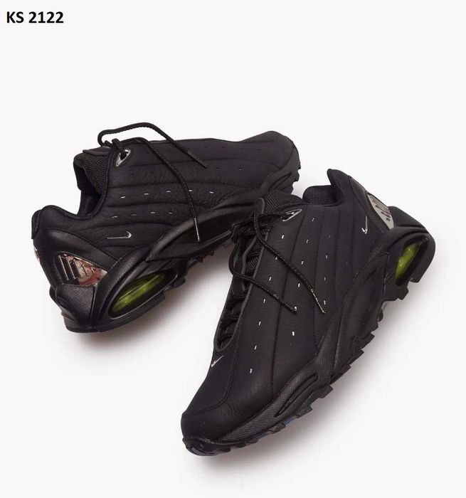 Кросівки Nike Nocta X Hot Step Air Terra Black. Арт: KS 2122