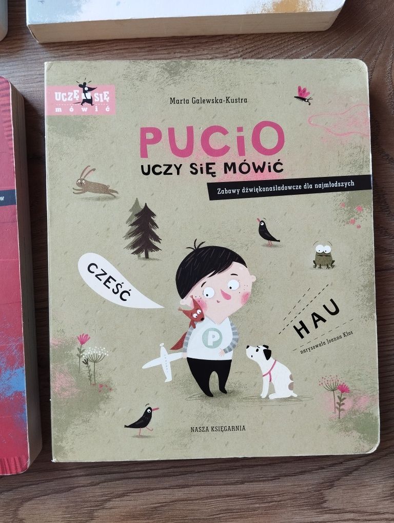 Zestaw książek Pucio 4 szt.