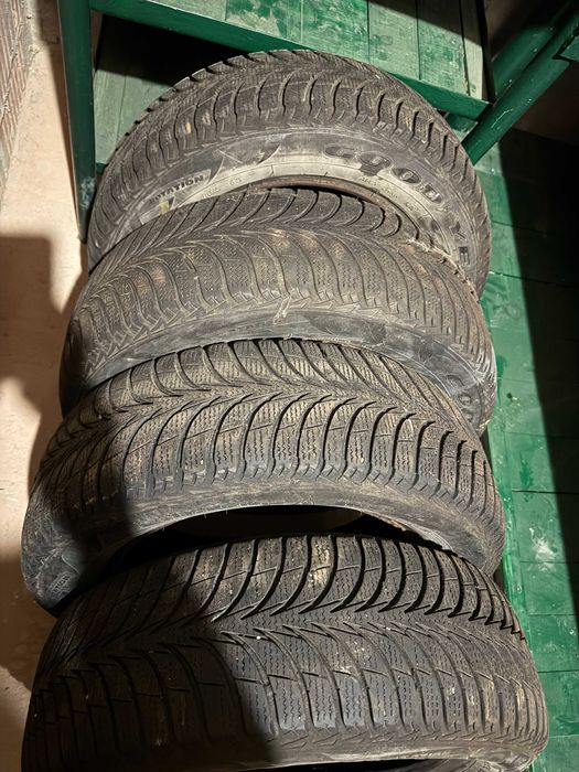 Комплект Зимових Шин GoodYear UltraGrip Ice, 2019рік, 175/65 R14