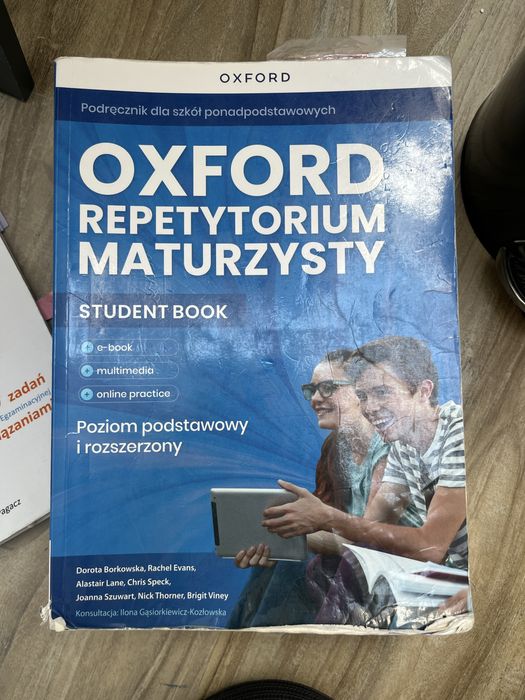 Podręcznik Oxford repetytorium maturzysty