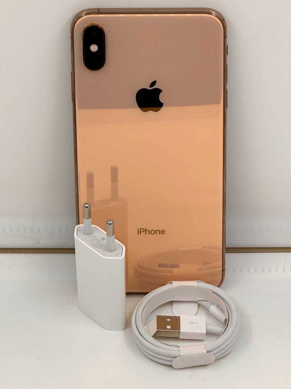 iPhone Xs Max 256Gb Gold ГАРАНТИЯ 6 Месяцев МАГАЗИН