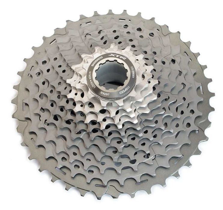 Kaseta Shimano XTR CS-M9001 11-rz. 11-40, 11-rzędowa, NOWA