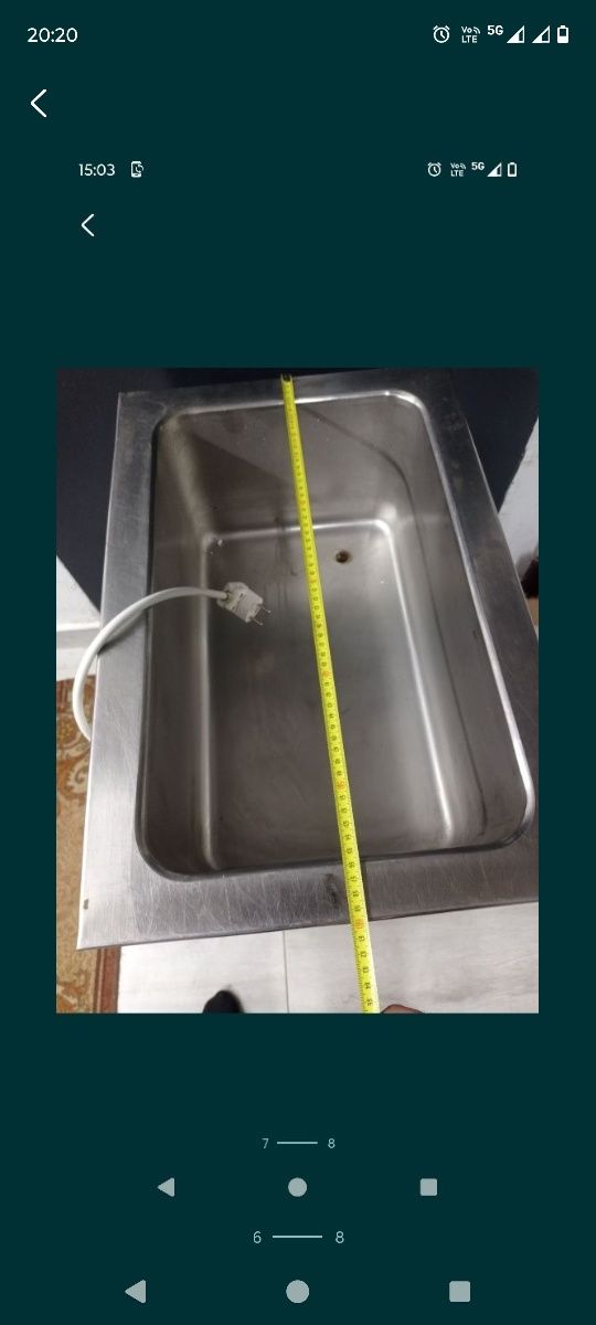 Podgrzewacz wody warnik GORT garnek myjka INOX