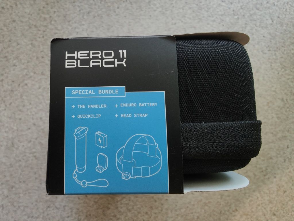 GoPro HERO11 Black Special Bundle (CHDRB-111-RW). Гарантія
